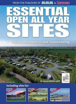Camping – Open All Year Sites 2021