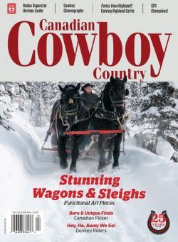 Canadian Cowboy Country – December 2021 – January 2022