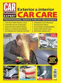 Car Mechanics Expert – December 2021