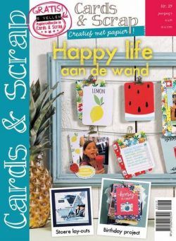 Cards & Scrap – 10 december 2021