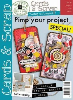 Cards & Scrap – 11 december 2021