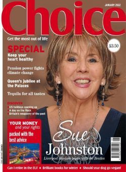 Choice Magazine – January 2022