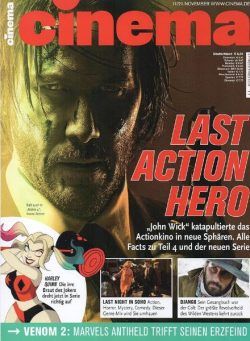 Cinema Germany – November 2021