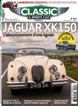 Classic & Sports Car France – Decembre 2021