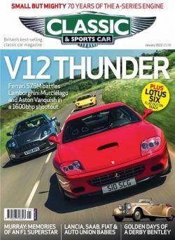 Classic & Sports Car UK – January 2022