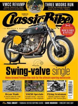 Classic Bike UK – December 2021