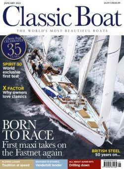 Classic Boat – January 2022