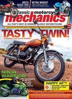 Classic Motorcycle Mechanics – January 2022