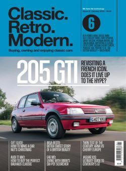 ClassicRetroModern Magazine – January 2022