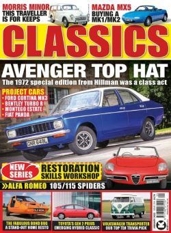 Classics Monthly – January 2022