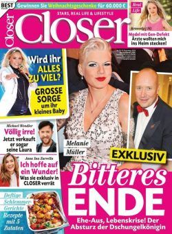 Closer Germany – 08 Dezember 2021