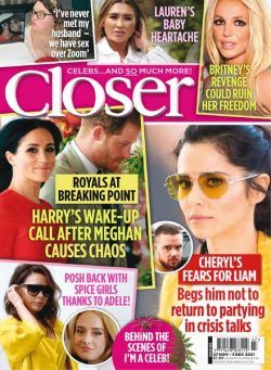 Closer UK – 01 December 2021