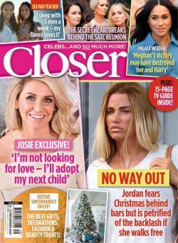 Closer UK – 15 December 2021