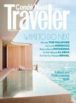 Conde Nast Traveler USA – December 2021