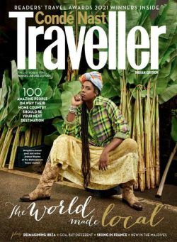 Conde Nast Traveller India – November-December 2021