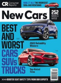 Consumer Reports New Cars – March 2022