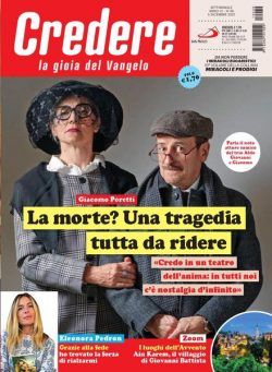 Credere – 5 Dicembre 2021