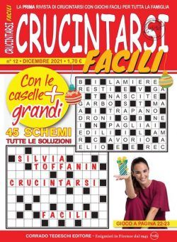 Crucintarsi Facili – novembre 2021