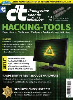 c’t Magazine Netherlands – januari 2022