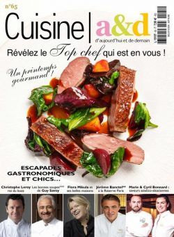 Cuisine A&D – avril 2021