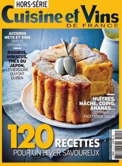 Cuisine et Vins de France – decembre 2021