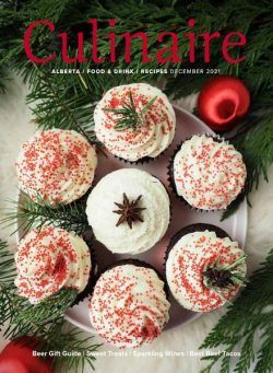 Culinaire Magazine – December 2021