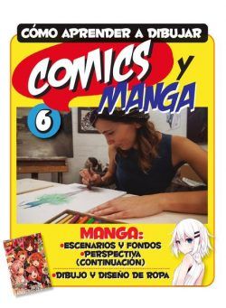 Curso como aprender a dibujar comics y manga – agosto 2021