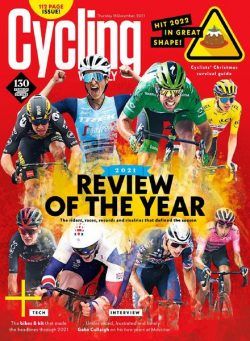 Cycling Weekly – December 16, 2021
