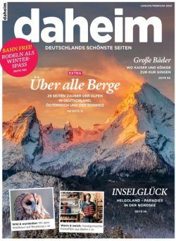 Daheim – Januar 2022