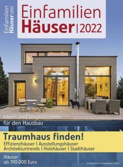 Das Einfamilienhaus Sonderheft – 01 Dezember 2021