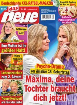 Das Neue – 04 Dezember 2021