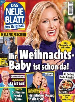 Das Neue Blatt – 08 Dezember 2021