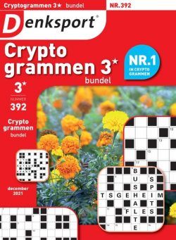 Denksport Cryptogrammen 3 bundel – 09 december 2021