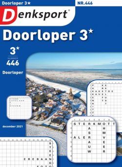 Denksport Doorloper 3 – 02 december 2021