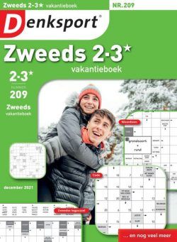 Denksport Zweeds 2-3 vakantieboek – 09 december 2021