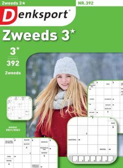 Denksport Zweeds 3 – december 2021