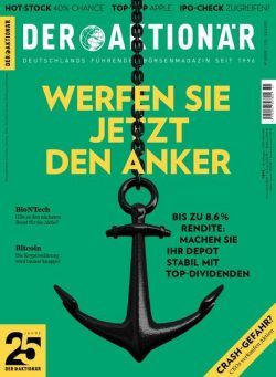 DER AKTIONaR – 17 Dezember 2021