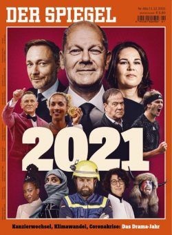 DER SPIEGEL – 01 Dezember 2021