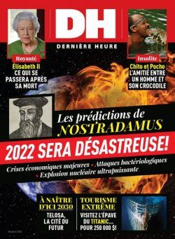 Derniere Heure – 28 janvier 2022