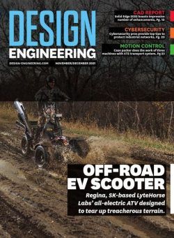 Design Engineering – November-December 2021