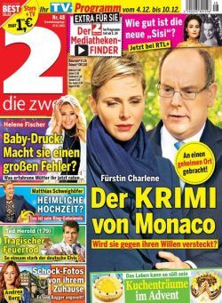 Die 2 – 27 November 2021