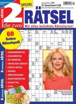 Die 2 Spezial Ratsel – Januar 2022