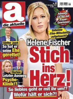 die aktuelle – 27 November 2021