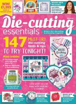 Die-cutting Essentials – January 2022