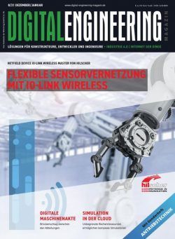 Digital Engineering Germany – Dezember 2021 – Januar 2022