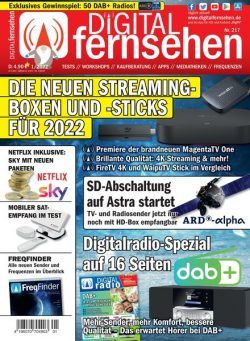 Digital Fernsehen – Dezember 2021