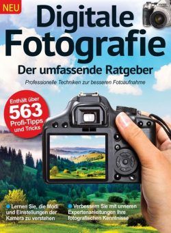 Digitale Fotografie – Der umfassende Ratgeber – November 2021