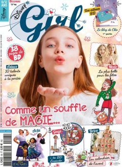 Disney Girl – Decembre 2021