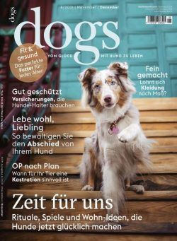 Dogs – November 2021