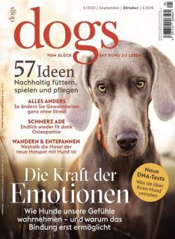 Dogs – September 2021